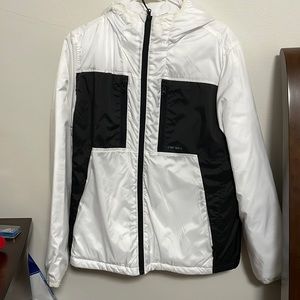 H&M windbreaker jacket.